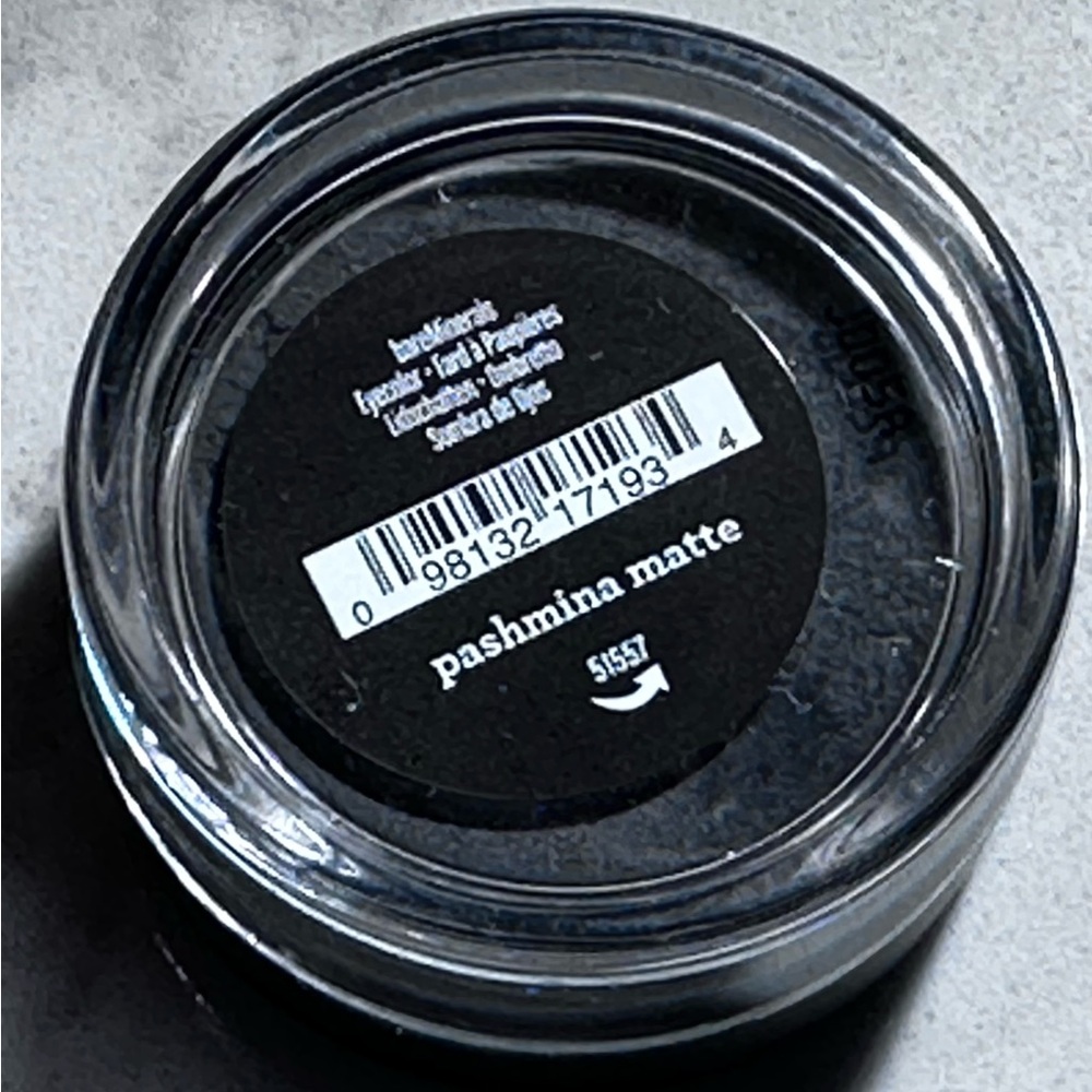 New Sealed bareMinerals Bare Escentuals Eyecolor  0.02oz/0.57g Pashmina Matte.